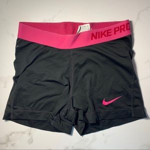 Nike Pro Spandex Shorts
